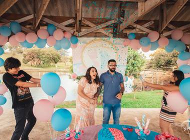 Chá Revelação de Chá revelação do João - Vacaria