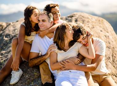 Familias de PAU + CHARLY = GERO, FACU Y DELFI