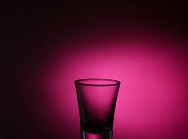 Bebidas de Still vidro
