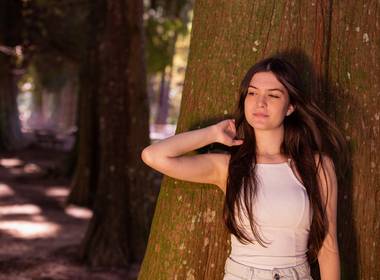 Ensaios de Giulia - Ensaio 15 anos