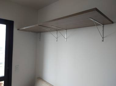 Instalação de Prateleira de Instalações de Prateleiras