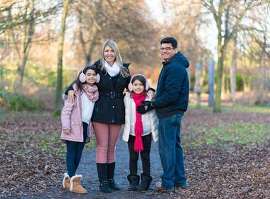 Famílias - Fabiana Bomfim de Ericka & Osório - Newcastle