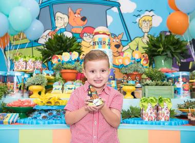 Festas Infantis - Fabiana Bomfim de Réver Jr. - 4 anos