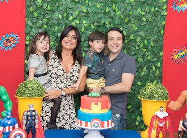 Festas Infantis - Fabiana Bomfim de Davi - 5 anos