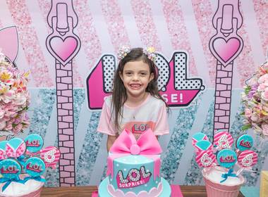 Festas Infantis - Fabiana Bomfim de Gabriela - 6 anos