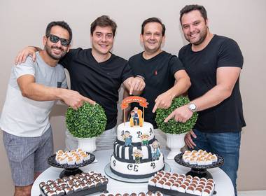 Eventos - Fabiana Bomfim de Aniversário 140 anos