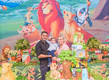 Festas Infantis - Fabiana Bomfim de Joaquim - 1 ano