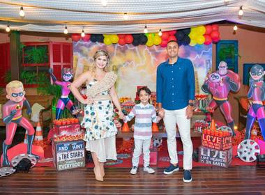 Festas Infantis - Fabiana Bomfim de Davi - 6 anos