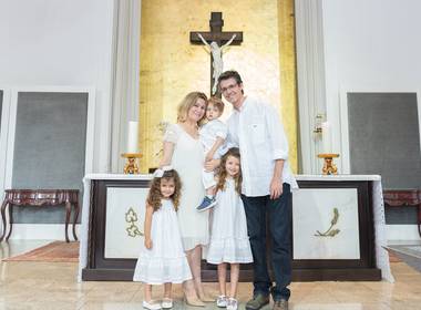 Eventos - Fabiana Bomfim de Batizado do Pedro