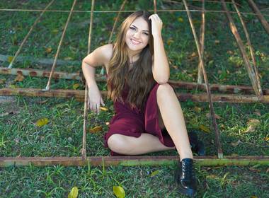 Retratos - Fabiana Bomfim de Ana Elisa - 15 anos