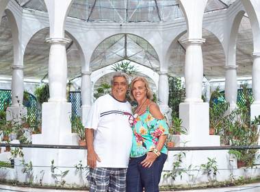 Casais - Fabiana Bomfim de 50 anos de casados - Lúcia e Paulo