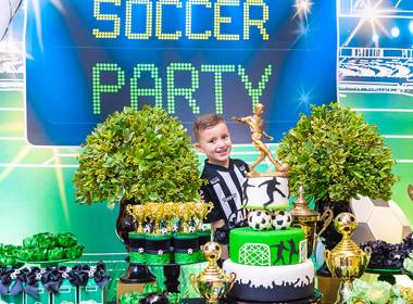 Festas Infantis - Fabiana Bomfim de Réver Jr. - 5 anos