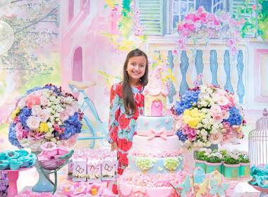 Festas Infantis - Fabiana Bomfim de Alicia - 9 anos