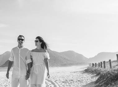 Casais - Fabiana Bomfim de Pre Wedding Juliana e Wallace