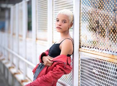 Retratos - Fabiana Bomfim de Laís Venâncio