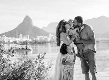 Famílias - Fabiana Bomfim de Julia & Paulo Victor