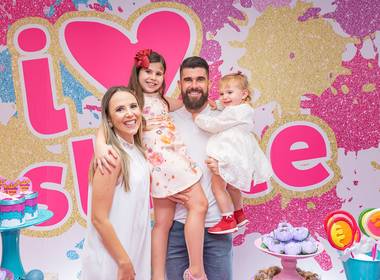 Festas Infantis - Fabiana Bomfim de Manuela - 8 anos
