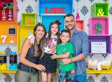 Festas Infantis - Fabiana Bomfim de Gabriela - 7 anos