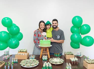 Festas Infantis - Fabiana Bomfim de Catarina - 5 anos