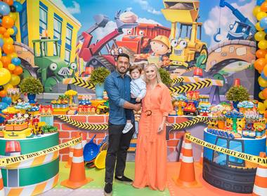 Festas Infantis - Fabiana Bomfim de Joaquim - 2 anos