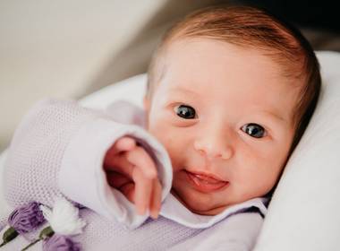 Famílias - Fabiana Bomfim de Primeiros clicks - Manuela - 9 dias