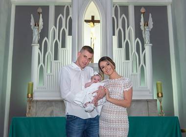 Eventos - Fabiana Bomfim de Batizado da Manuela