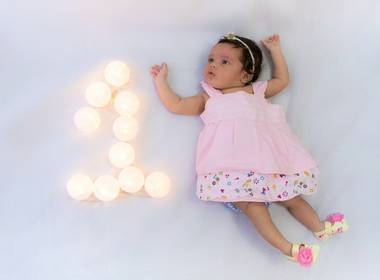 Gestante & Família ♡ de Acompanhamento da Lis - 1 mês