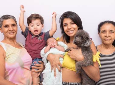 Gestante & Família ♡ de Momentos (Família da Camila, do Rafael, da Marina, do Heitor e do Ricardo)