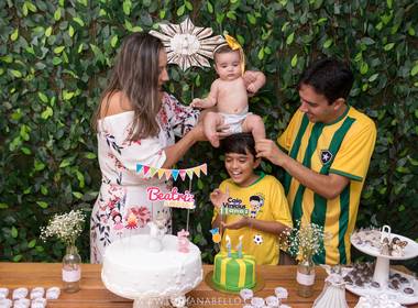 Eventos ♡ de 5 meses da Bia e 11 anos do Caio