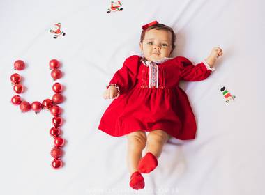 Gestante & Família ♡ de Acompanhamento da Lis - 4 meses