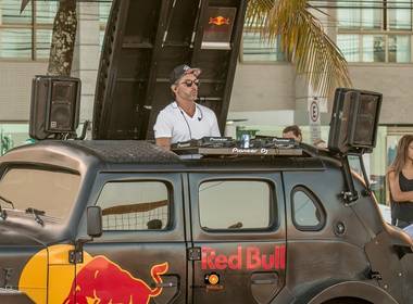 Eventos de Desafio 4x4 Red Bull