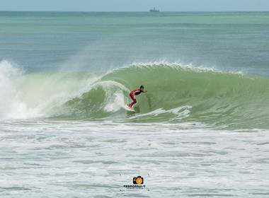 Surf de Tríplice Coroa 1º dia | Regência