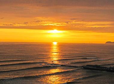 Paisaje de Foto paisaje natural