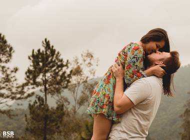 Ensaio Casal de Bruno & Milena