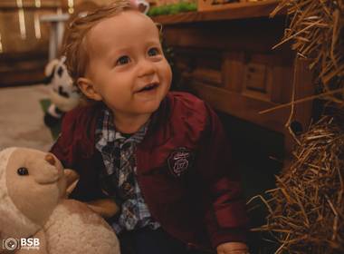 Eventos de Davi - 1 ano