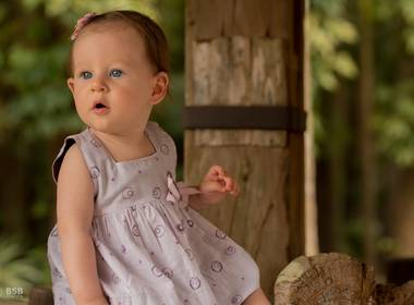 Ensaio de Família de Laura completou 8 meses
