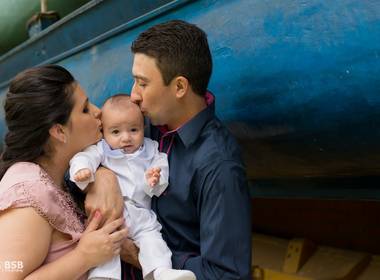 Eventos de Batizado João Pedro