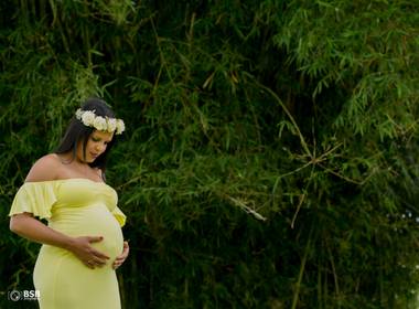 Ensaio Gestante de A Doce Espera Pela Emilly