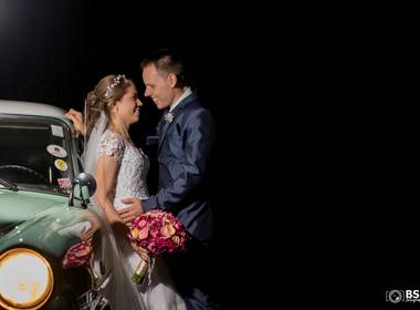 Casamentos de Kelvin e Thaty