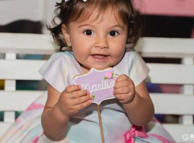 Eventos de Aniversário da Marília - 1 ano