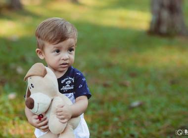 Ensaio Infantil de Bryan Willian