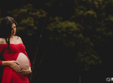 Ensaio Gestante de A Doce Espera pela Princesa Heloísa