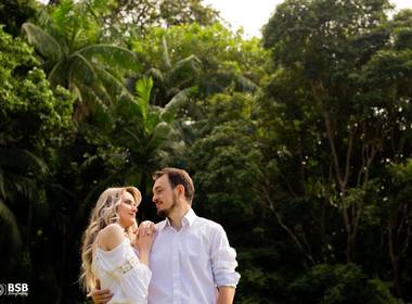 Ensaio Casal de Pré Wedding Gilmar e Vanessa