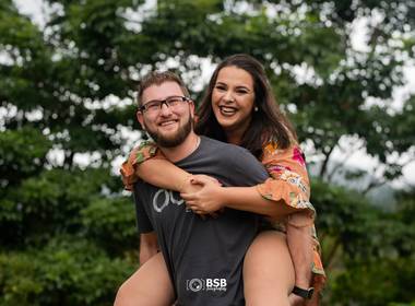 Eventos de Mini Ensaio Jonas e Diane