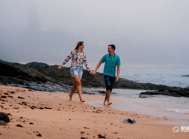 Ensaio Casal de Everson e Bruna