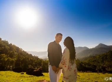 Ensaio Casal de Alisson e Eduarda
