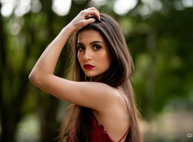 Ensaios Femininos de Aline | Ganhadora do Sorteio 