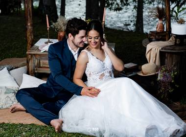Casamentos de Elopement Wedding Wesly e Alini