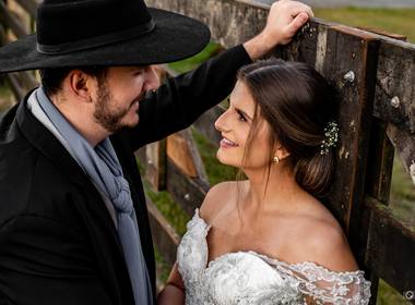 Casamentos de Casamento Campeiro Erico e Larissa