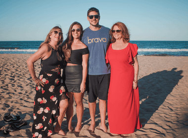 Familia de Ensaio Família